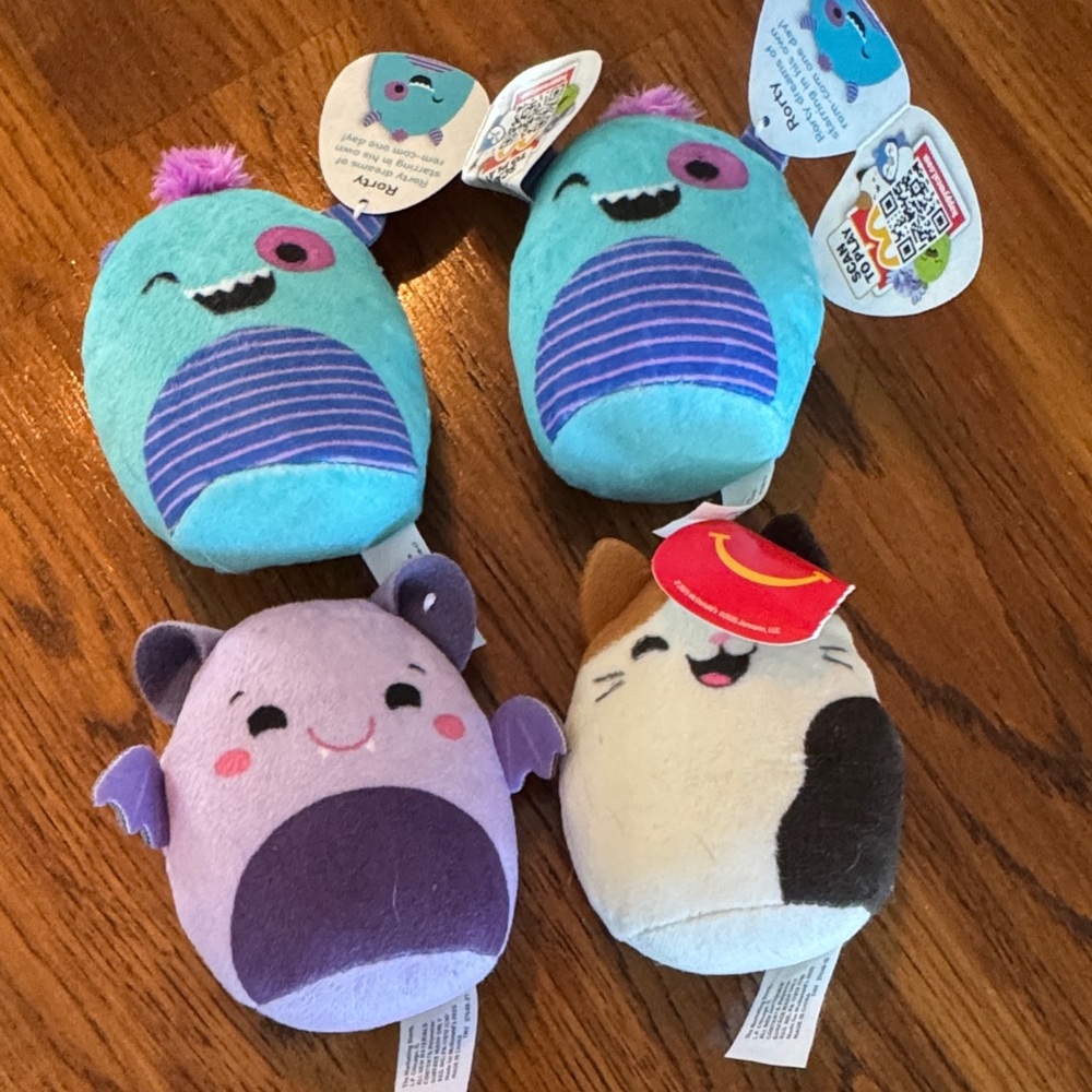 McDonald’s Squishmallows
